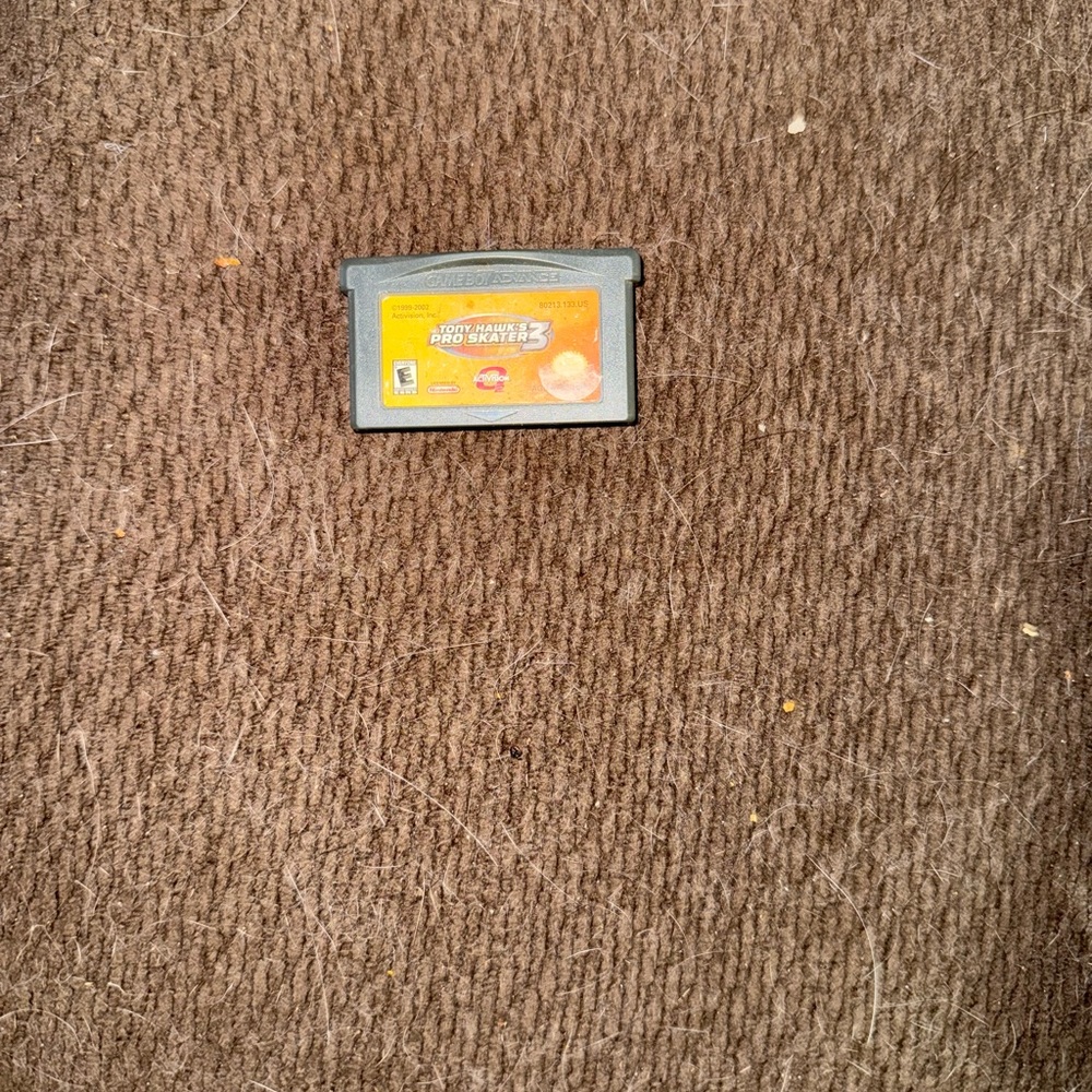 Tony Hawk Gameboy Game